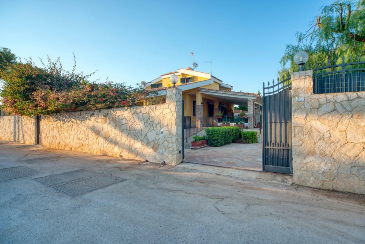 Villa Anbegia Syracuse Eksteriør billede